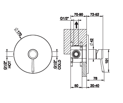 Shower Mixer